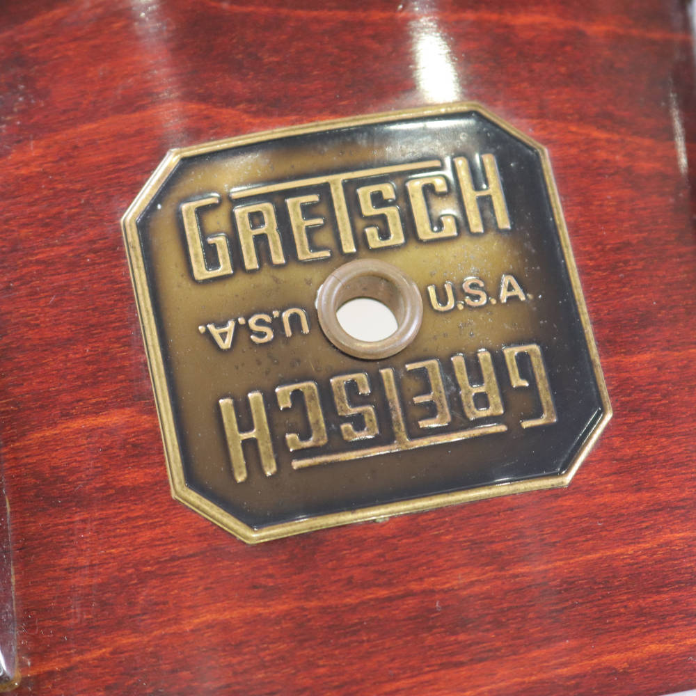 【中古】スネアドラム グレッチ GRETSCH G4158 14x5.5 1980s スネアドラム 詳細画像