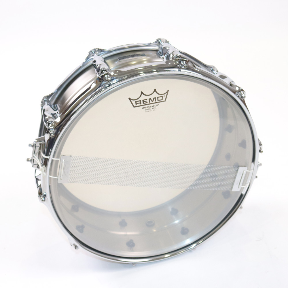 【中古】 スネアドラム ヤマハ YAMAHA RLS1455 Recording Custom Stainless Steel Snare 14x5.5 スネアドラム 詳細画像