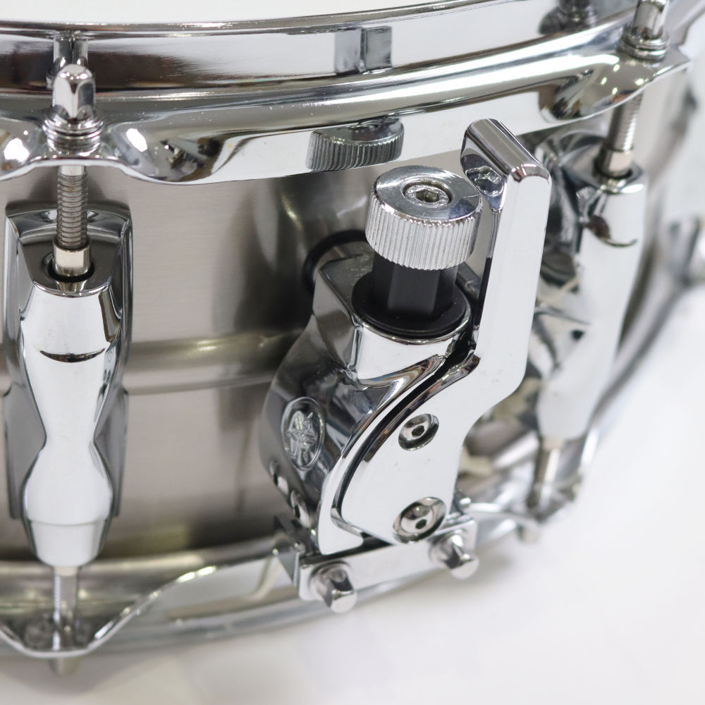 【中古】 スネアドラム ヤマハ YAMAHA RLS1455 Recording Custom Stainless Steel Snare 14x5.5 スネアドラム 詳細画像