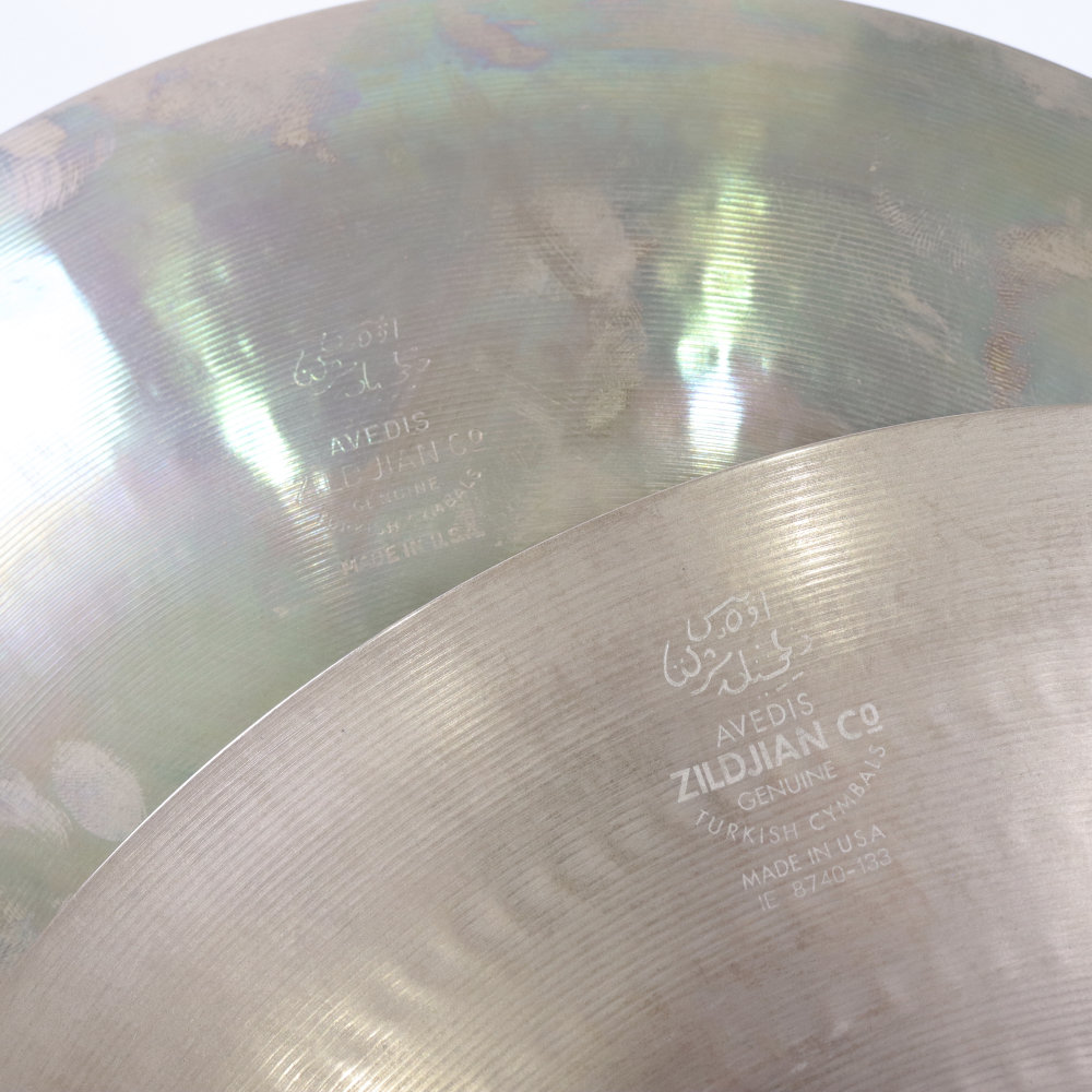 【中古】 ハイハットシンバル ジルジャン ZILDJIAN A CUSTOM HIHAT 13インチ ハイハットシンバル ペア アップ