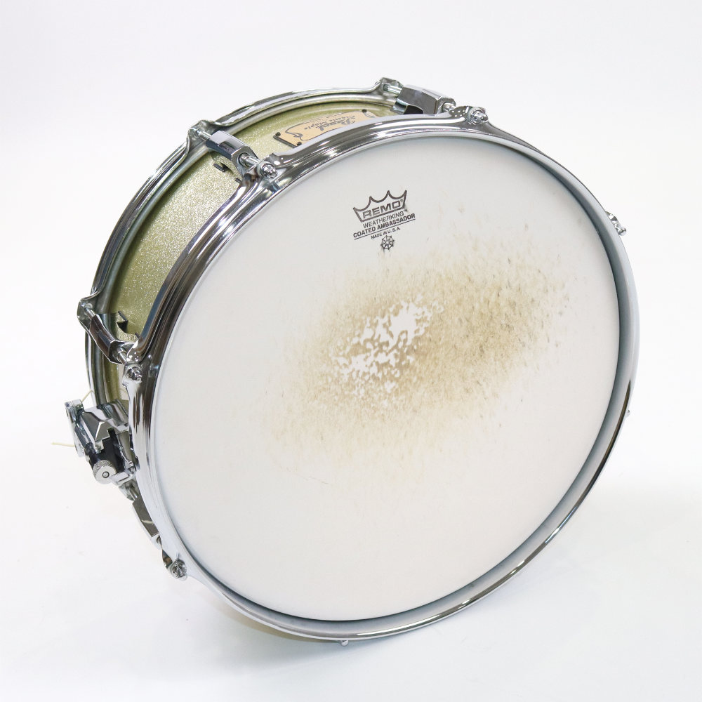 【中古】 スネアドラム パール Pearl Classic Maple 14x5.5 メイプルシェル MADE IN JAPAN 詳細画像