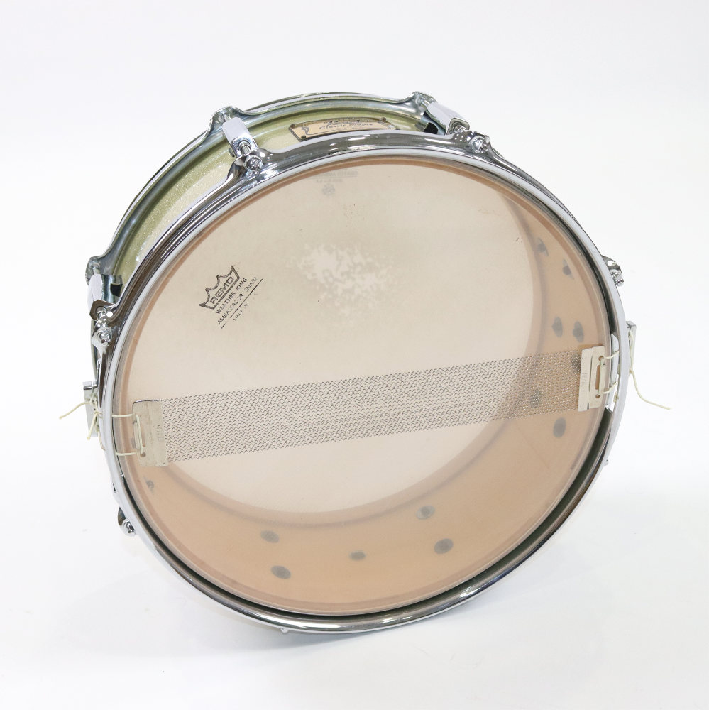 【中古】 スネアドラム パール Pearl Classic Maple 14x5.5 メイプルシェル MADE IN JAPAN 詳細画像