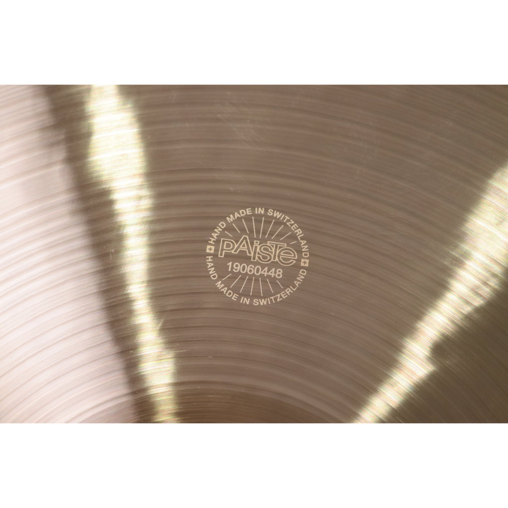 【中古】 ハイハットシンバル ペア パイステ PAISTE 2002 Sound Edge Hi-Hat 15インチ ハイハットシンバル ペア アップ