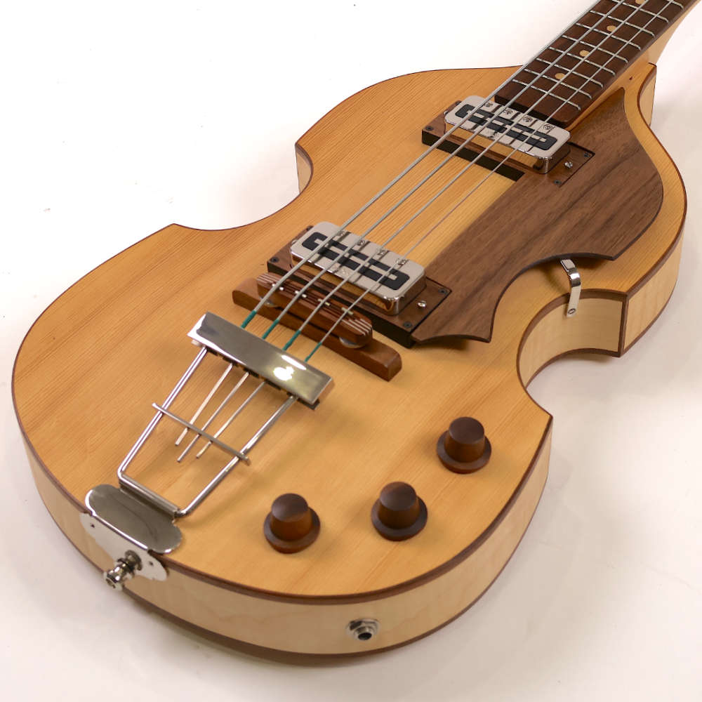 【中古】 バイオリンベース Hofner ヘフナー H500/1-HGL-0 Violin Bass Green Line 2019年製 エレキベース トップ