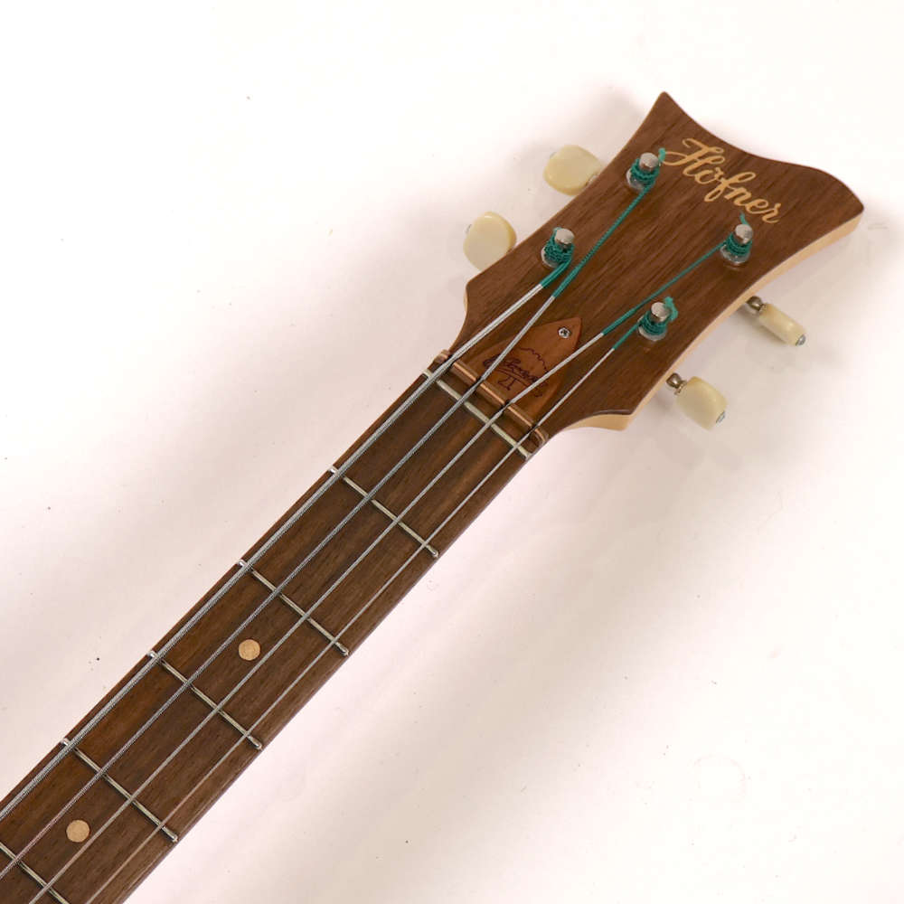 【中古】 バイオリンベース Hofner ヘフナー H500/1-HGL-0 Violin Bass Green Line 2019年製 エレキベース ヘッド