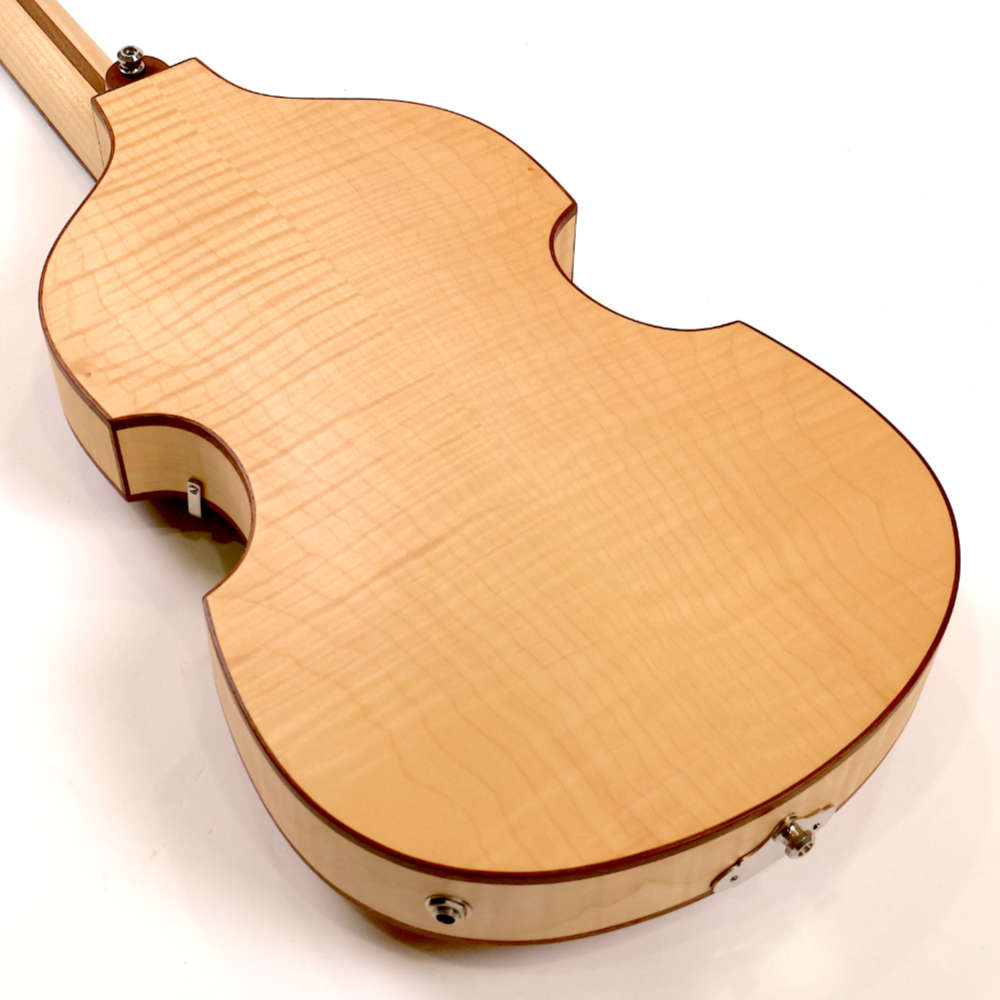 【中古】 バイオリンベース Hofner ヘフナー H500/1-HGL-0 Violin Bass Green Line 2019年製 エレキベース ボディバック