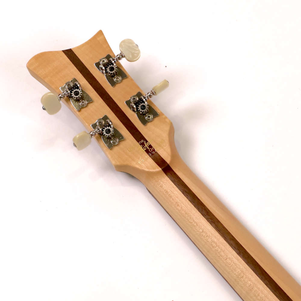 【中古】 バイオリンベース Hofner ヘフナー H500/1-HGL-0 Violin Bass Green Line 2019年製 エレキベース ヘッド裏