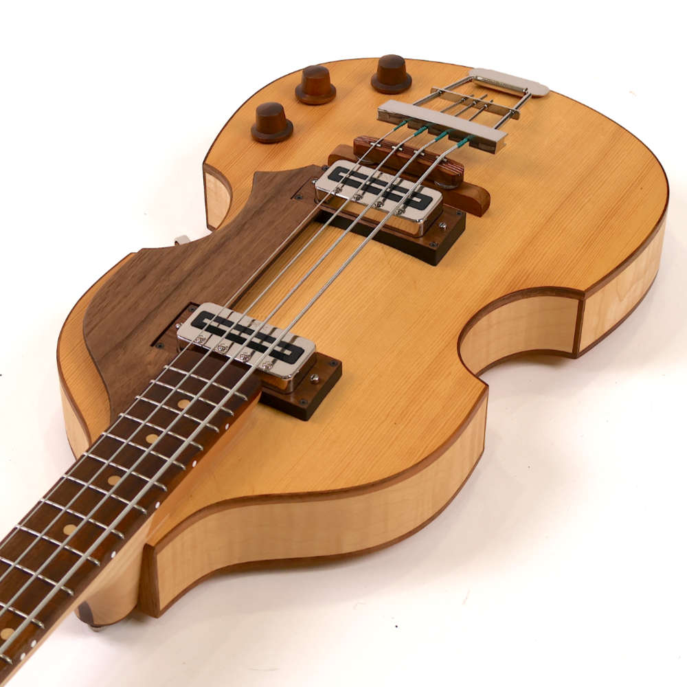 【中古】 バイオリンベース Hofner ヘフナー H500/1-HGL-0 Violin Bass Green Line 2019年製 エレキベース ネックジョイント側