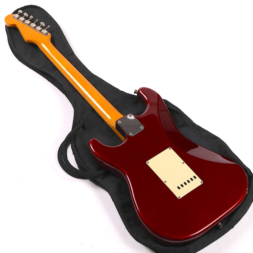 【中古】 フェンダー ジャパン Fender Japan Stratocaster ST62-78TX OCR 2006年〜2008年製 ストラトキャスター エレキギター バック