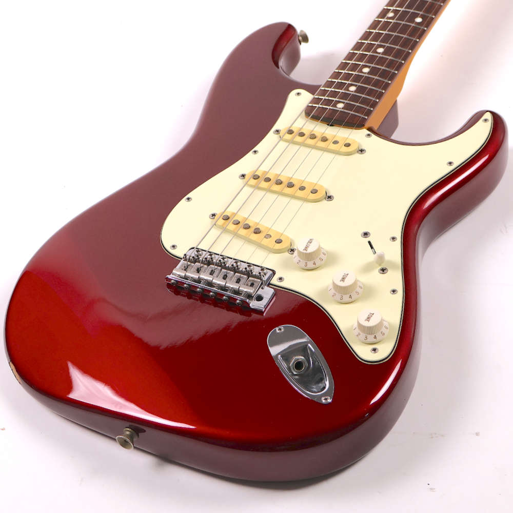 【中古】 フェンダー ジャパン Fender Japan Stratocaster ST62-78TX OCR 2006年〜2008年製 ストラトキャスター エレキギター トップ