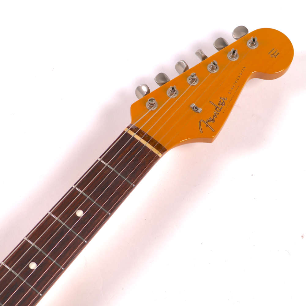 【中古】 フェンダー ジャパン Fender Japan Stratocaster ST62-78TX OCR 2006年〜2008年製 ストラトキャスター エレキギター ヘッド
