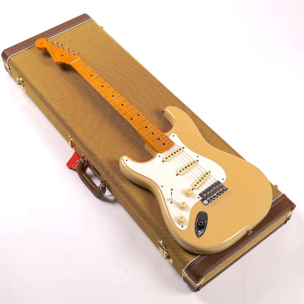 【中古】 エレキギター 左用 Fender American Vintage II 1957 Stratocaster Left-Hand Maple Fingerboard Vintage Blonde 2024年製 フェンダー ストラトキャスター アメビン レフティー