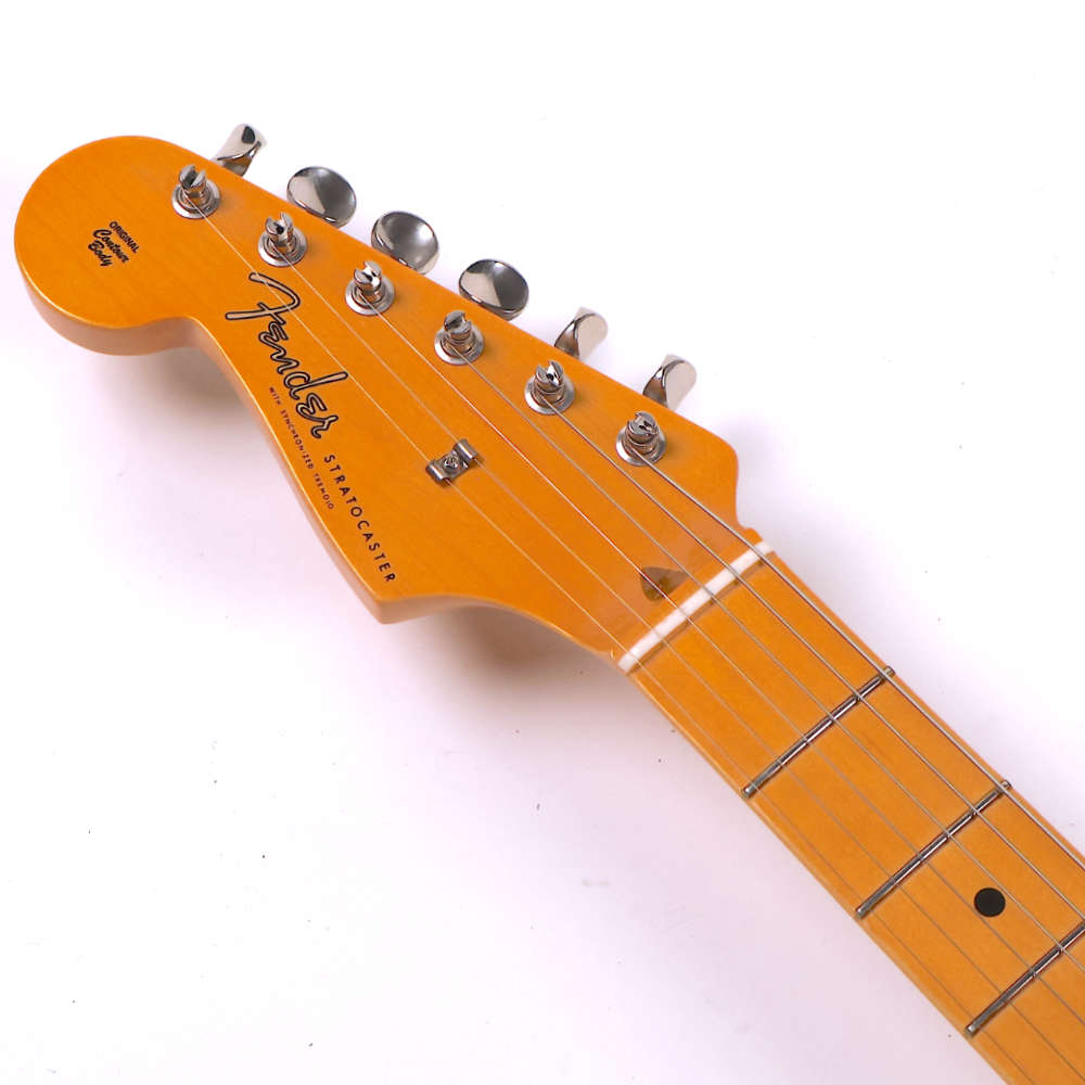 【中古】 エレキギター 左用 Fender American Vintage II 1957 Stratocaster Left-Hand Maple Fingerboard Vintage Blonde 2024年製 フェンダー ストラトキャスター アメビン レフティー ヘッド