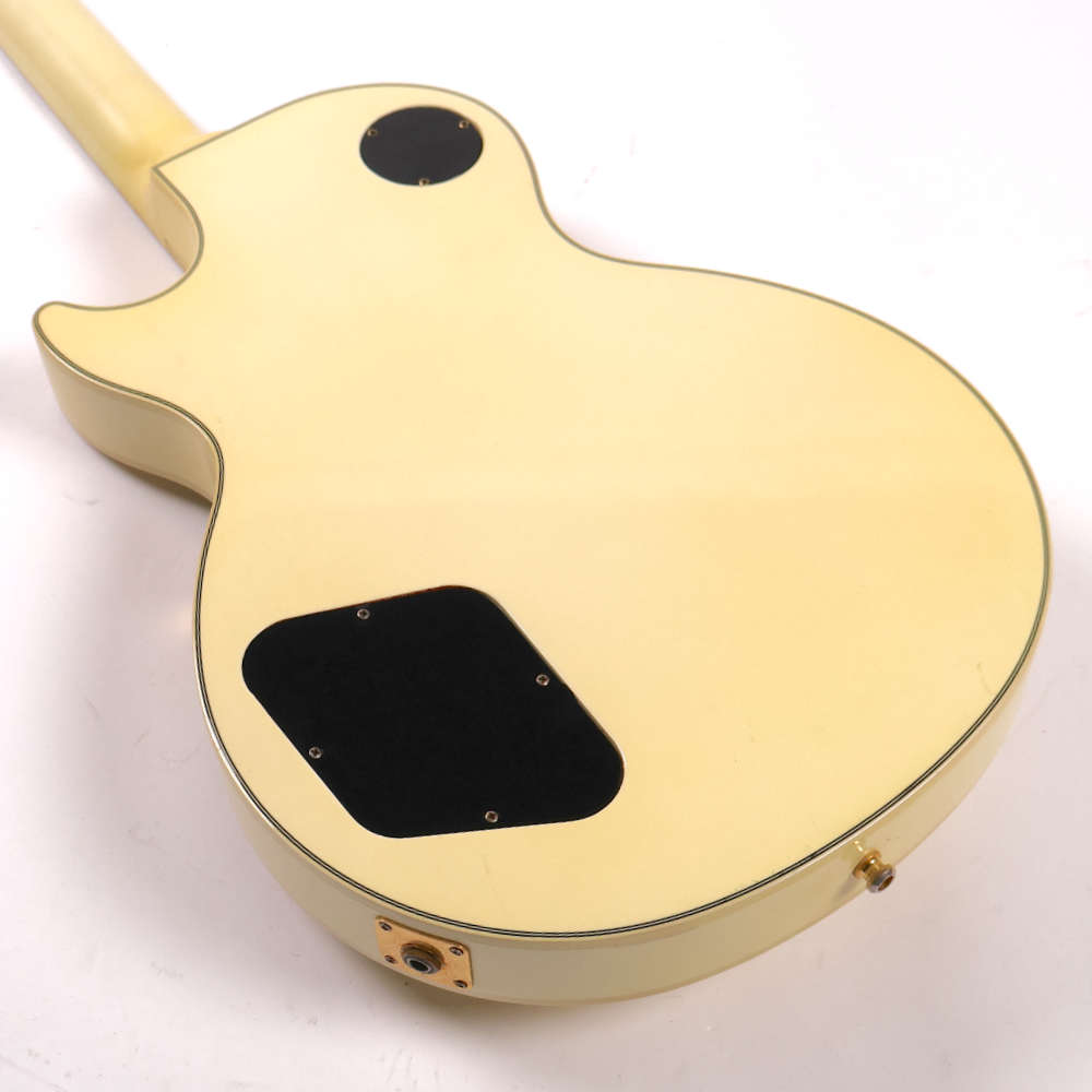 【中古】 エレキギター Gibson Les Paul Custom Alpine White 1989年製 ギブソン レスポールカスタム ホワイト 基盤ピックアップ搭載 ボディバック