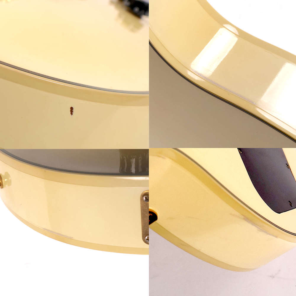 【中古】 エレキギター Gibson Les Paul Custom Alpine White 1989年製 ギブソン レスポールカスタム ホワイト 基盤ピックアップ搭載 ボディ傷