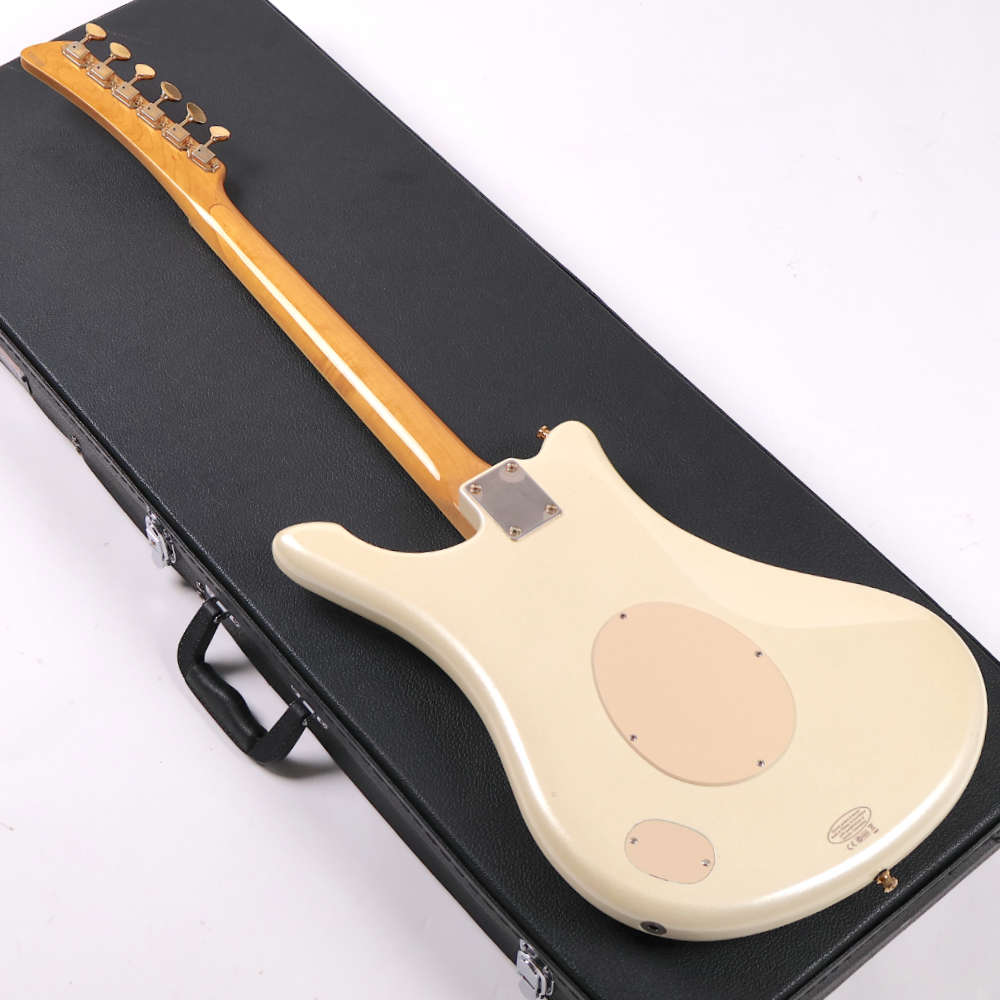 【中古】 YAMAHA ヤマハ SGV1200 PSW 2007年製 エレキギター パールスノーホワイト バック