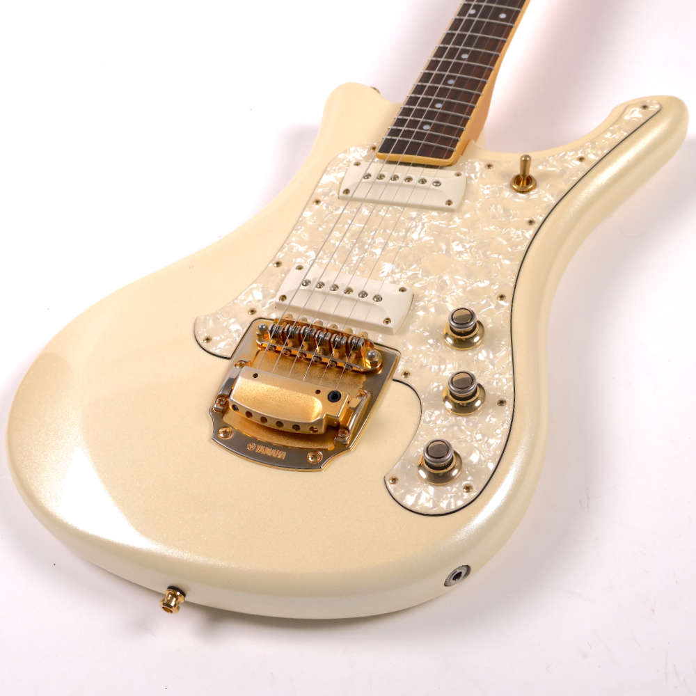 【中古】 YAMAHA ヤマハ SGV1200 PSW 2007年製 エレキギター パールスノーホワイト トップ