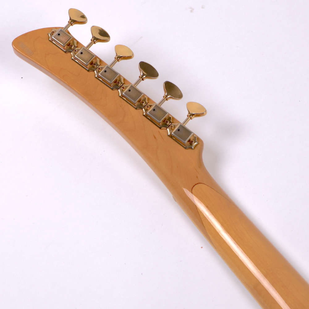 【中古】 YAMAHA ヤマハ SGV1200 PSW 2007年製 エレキギター パールスノーホワイト ヘッド裏