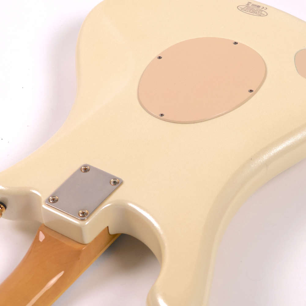 【中古】 YAMAHA ヤマハ SGV1200 PSW 2007年製 エレキギター パールスノーホワイト ネックヒール側