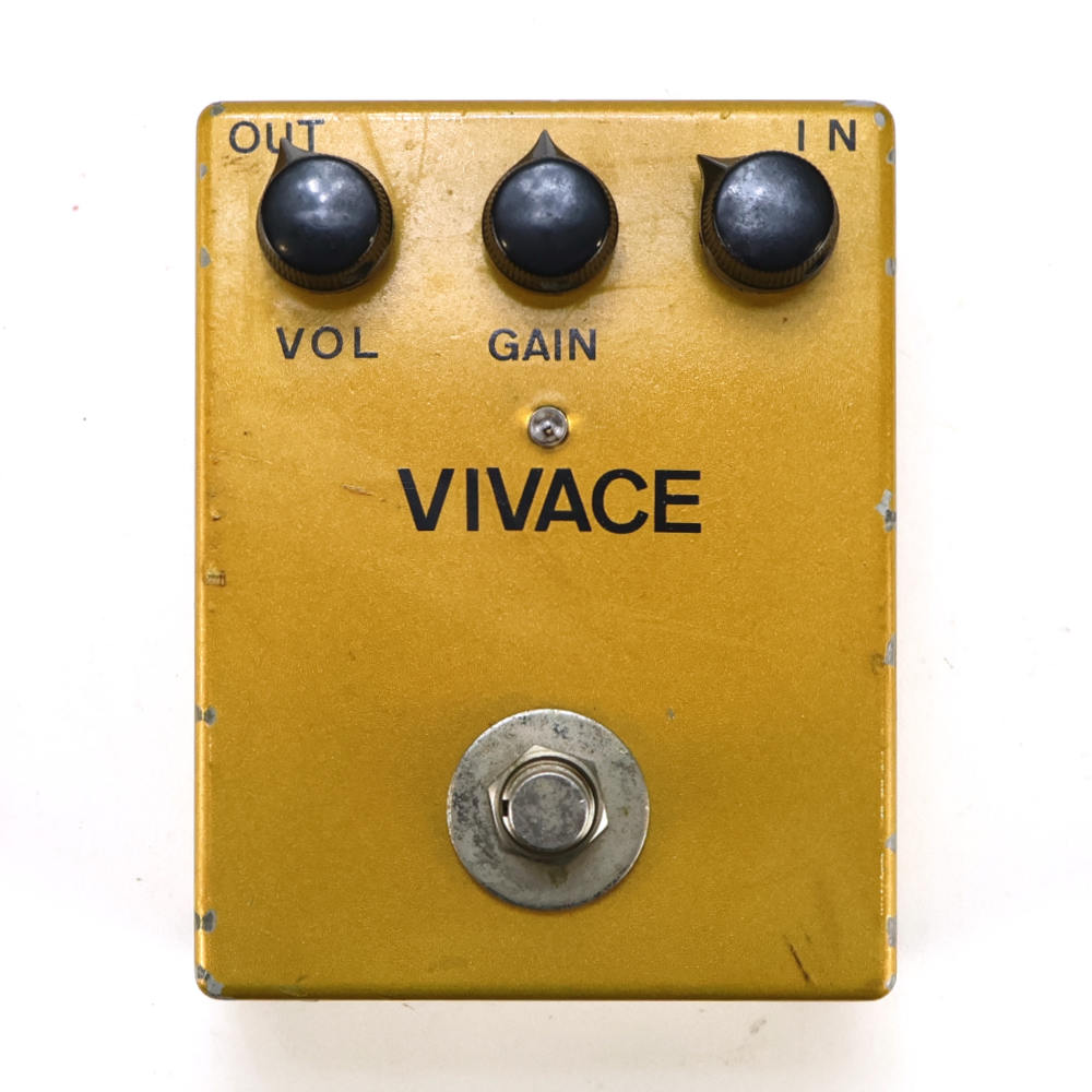【中古】 HUMAN GEAR VIVACE オーバードライブ ディストーション