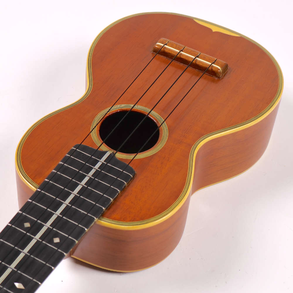 【中古】Martin マーチン Style-3K 1920s〜1930s Refinish ウクレレ ネックジョイント側