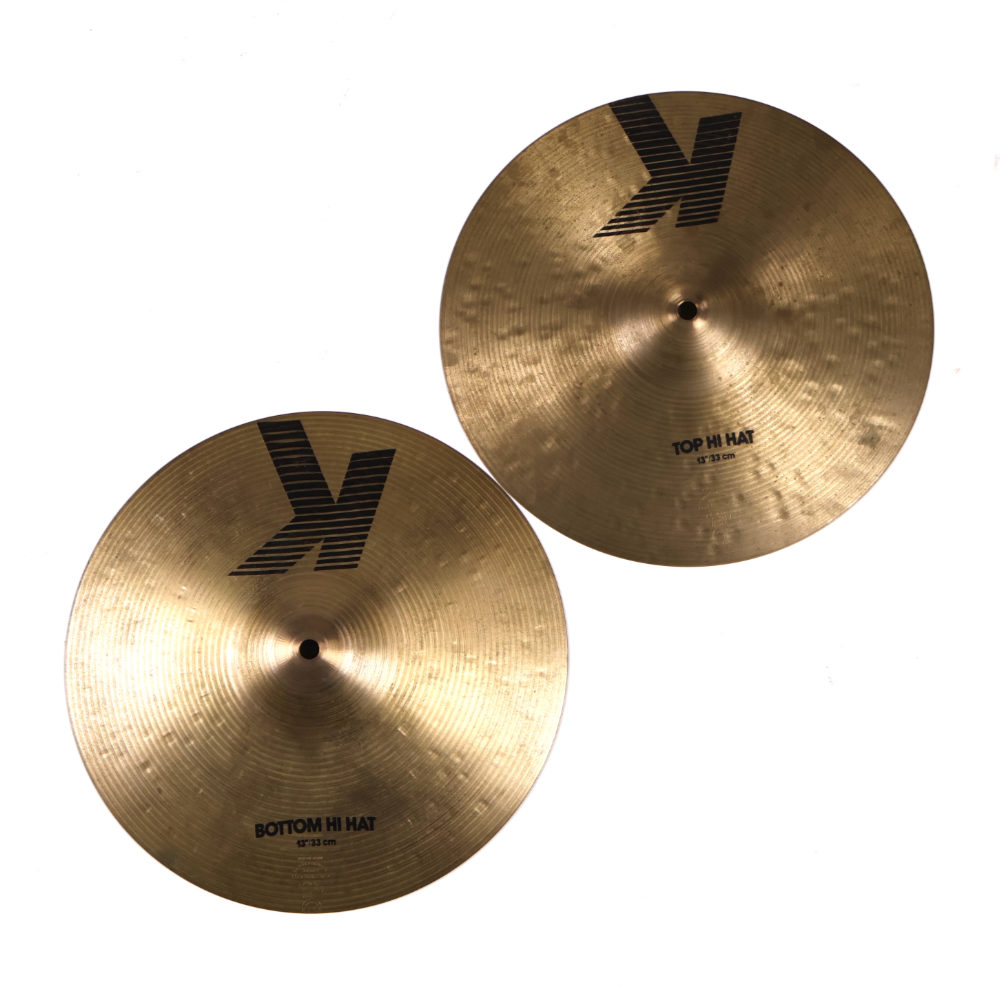 【中古】 ハイハットシンバル ジルジャン ZILDJIAN K Zildjian HIHAT 13インチ ペア
