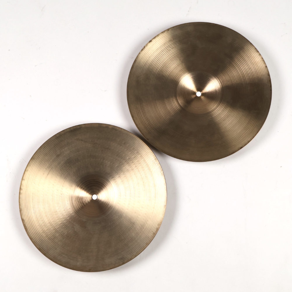 【中古】 ハイハットシンバル ペア ジルジャン ZILDJIAN A Zildjian NEW BEAT HIHAT Pair 14インチ 裏面画像