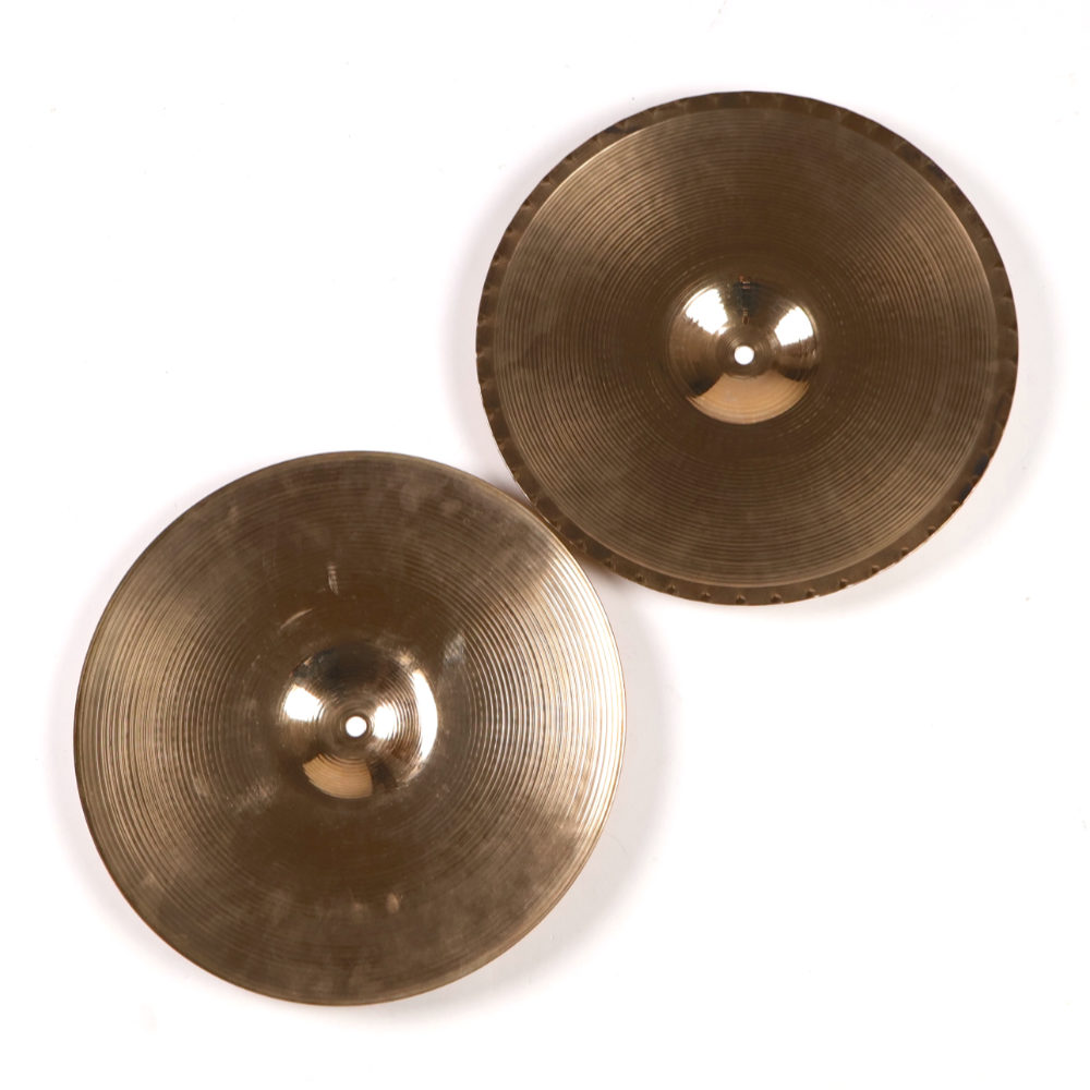 【中古】 ハイハットシンバル ペア ジルジャン ZILDJIAN A ZILDJIAN MASTERSOUND HIHATS ペア 14インチ 裏面画像
