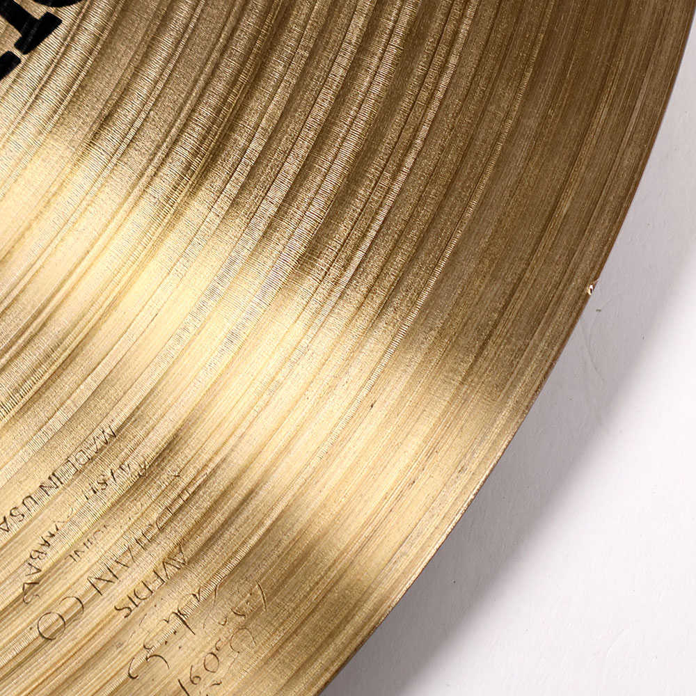 【中古】 ハイハットシンバル ペア ジルジャン ZILDJIAN A Zildjian NEW BEAT HIHAT Pair 14インチ アップ画像