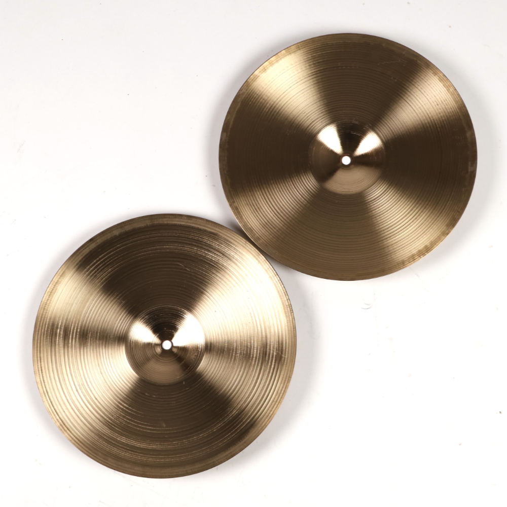 【中古】 ハイハットシンバル ペア ジルジャン ZILDJIAN A Zildjian NEW BEAT HIHAT Pair 14インチ 裏面画像