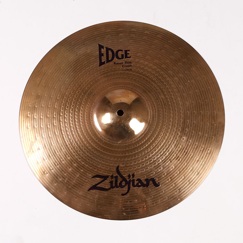 【中古】クラッシュシンバル ジルジャン ZILDJIAN EDGE Razor Thin CRASH 16インチ