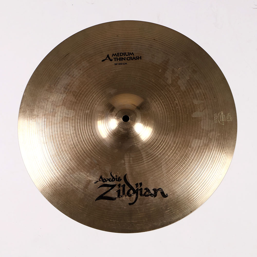 【中古】 クラッシュシンバル ジルジャン ZILDJIAN A Zildjian MEDIUM THIN CRASH 16インチ