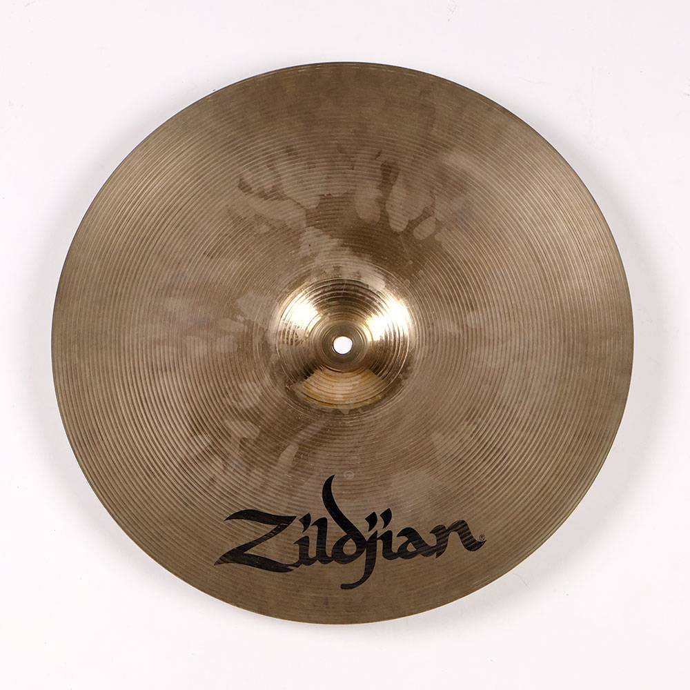 【中古】 クラッシュシンバル ジルジャン ZILDJIAN A Zildjian MEDIUM THIN CRASH 16インチ 裏面