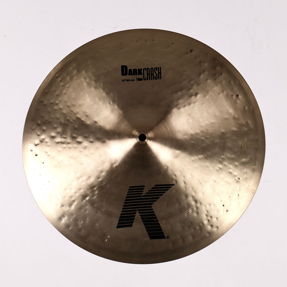 【中古】 クラッシュシンバル ジルジャン ZILDJIAN K.Zildjian Dark Crash Thin 16インチ クラッシュシンバル
