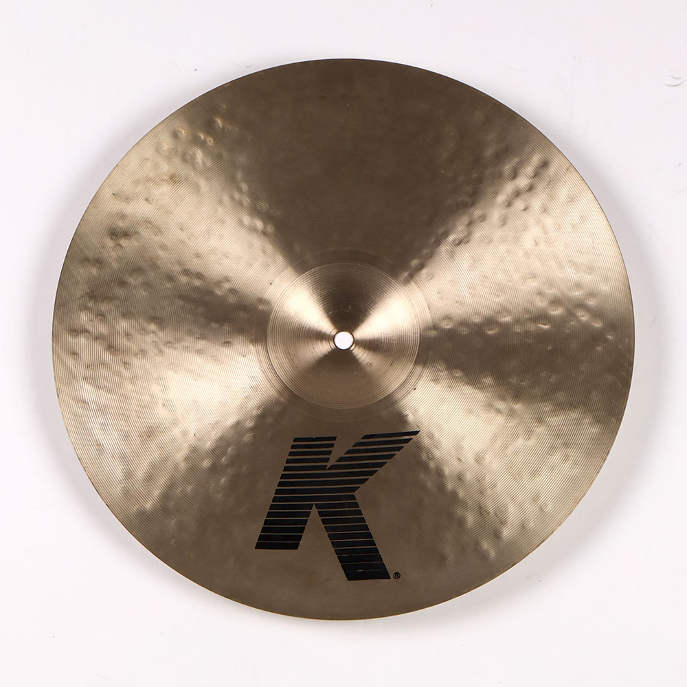 【中古】 クラッシュシンバル ジルジャン ZILDJIAN K.Zildjian Dark Crash Thin 16インチ クラッシュシンバル 裏面