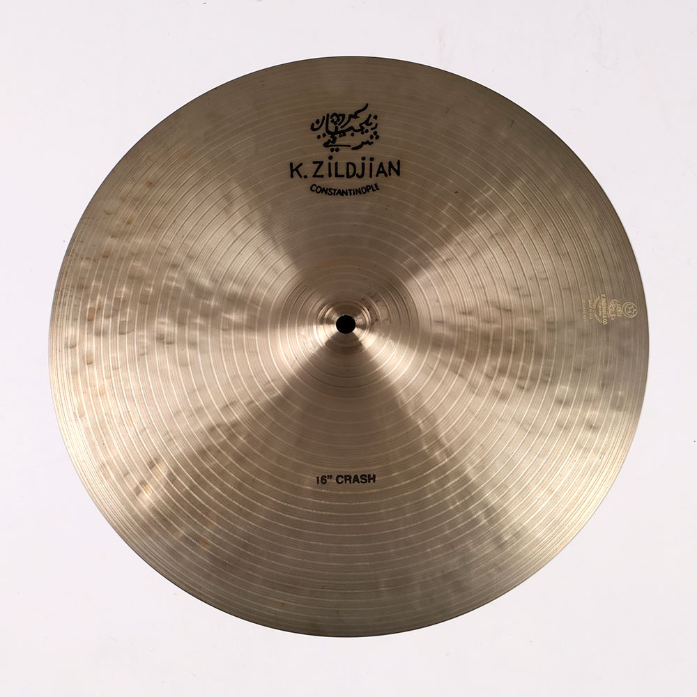 【中古】 クラッシュシンバル ジルジャン ZILDJIAN K Constantinople CRASH 16インチ