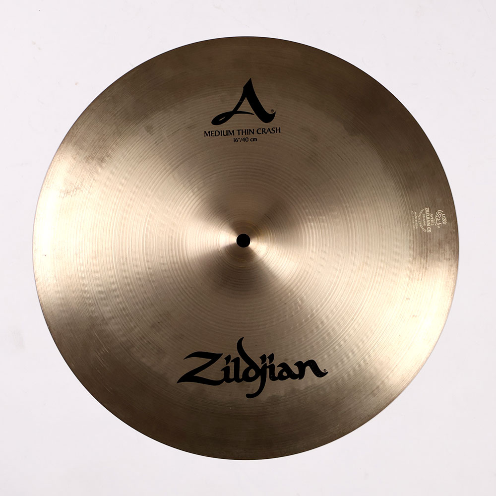 【中古】 クラッシュシンバル ジルジャン ZILDJIAN A Zildjian MEDIUM THIN CRASH 16インチ