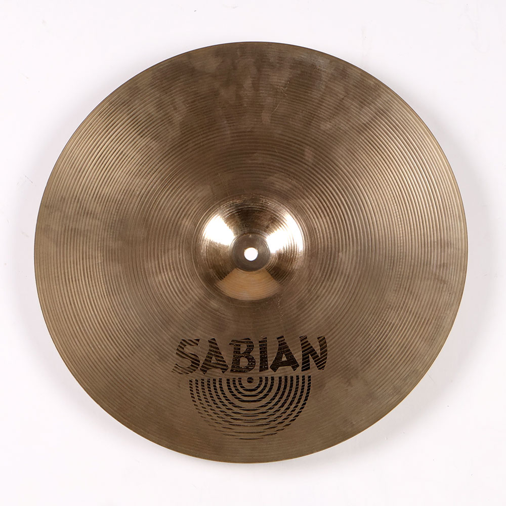 【中古】 クラッシュシンバル セイビアン SABIAN AA MEDIUM THIN CRASH 16インチ 裏面