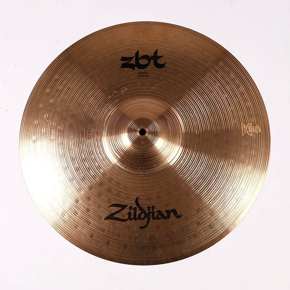 【中古】 クラッシュシンバル ジルジャン ZILDJIAN ZBT Crash 18インチ