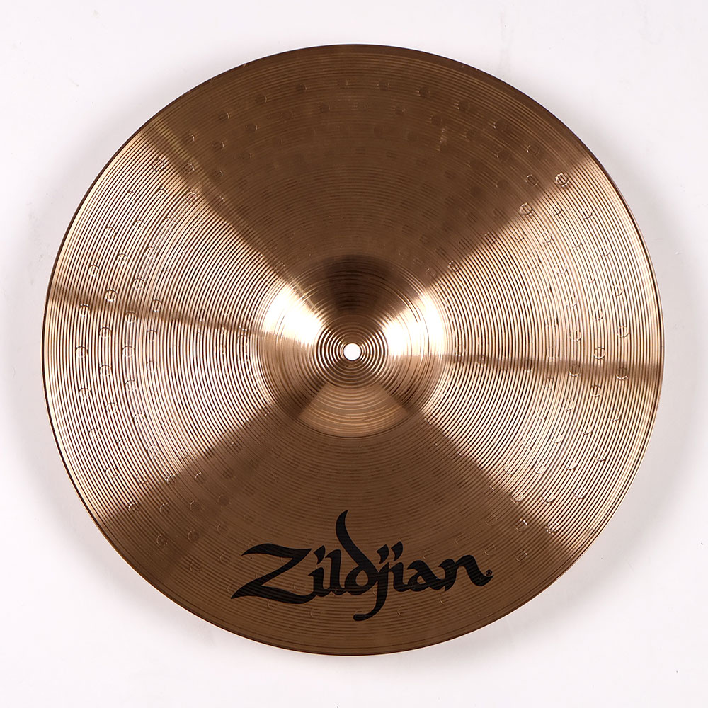 【中古】 クラッシュシンバル ジルジャン ZILDJIAN ZBT Crash 18インチ 裏面