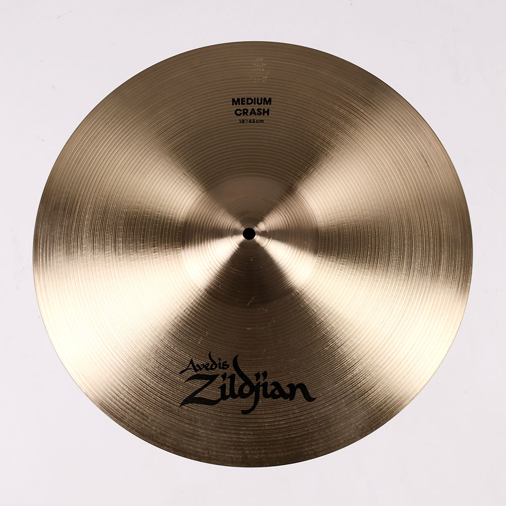 【中古】 クラッシュシンバル ジルジャン ZILDJIAN A Zildjian MEDIUM CRASH 18インチ