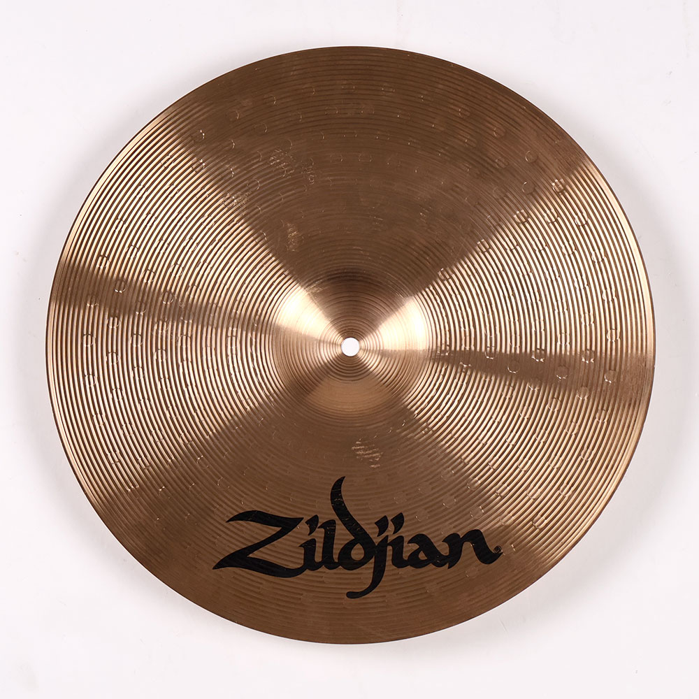【中古】 クラッシュシンバル ジルジャン ZILDJIAN ZBT Crash 16インチ 裏面