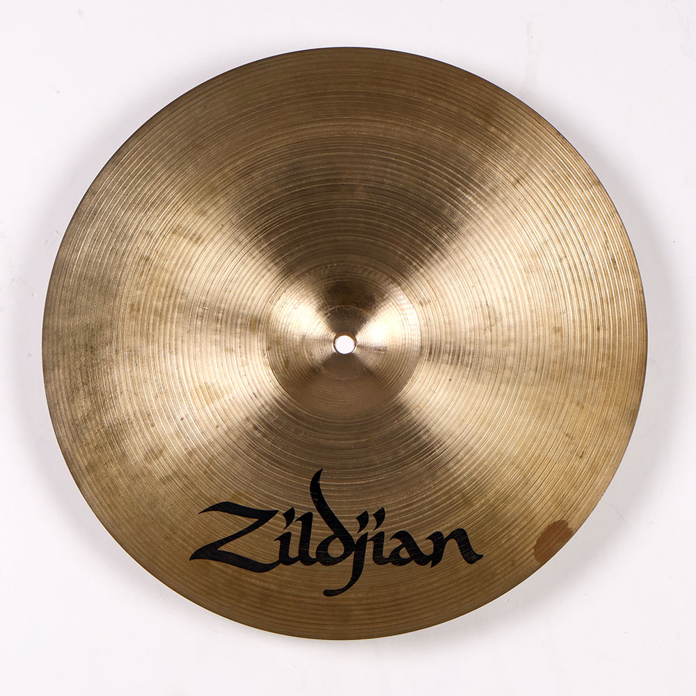 【中古】 クラッシュシンバル ジルジャン ZILDJIAN A ZILDJIAN MEDIUM CRASH 16インチ 裏面
