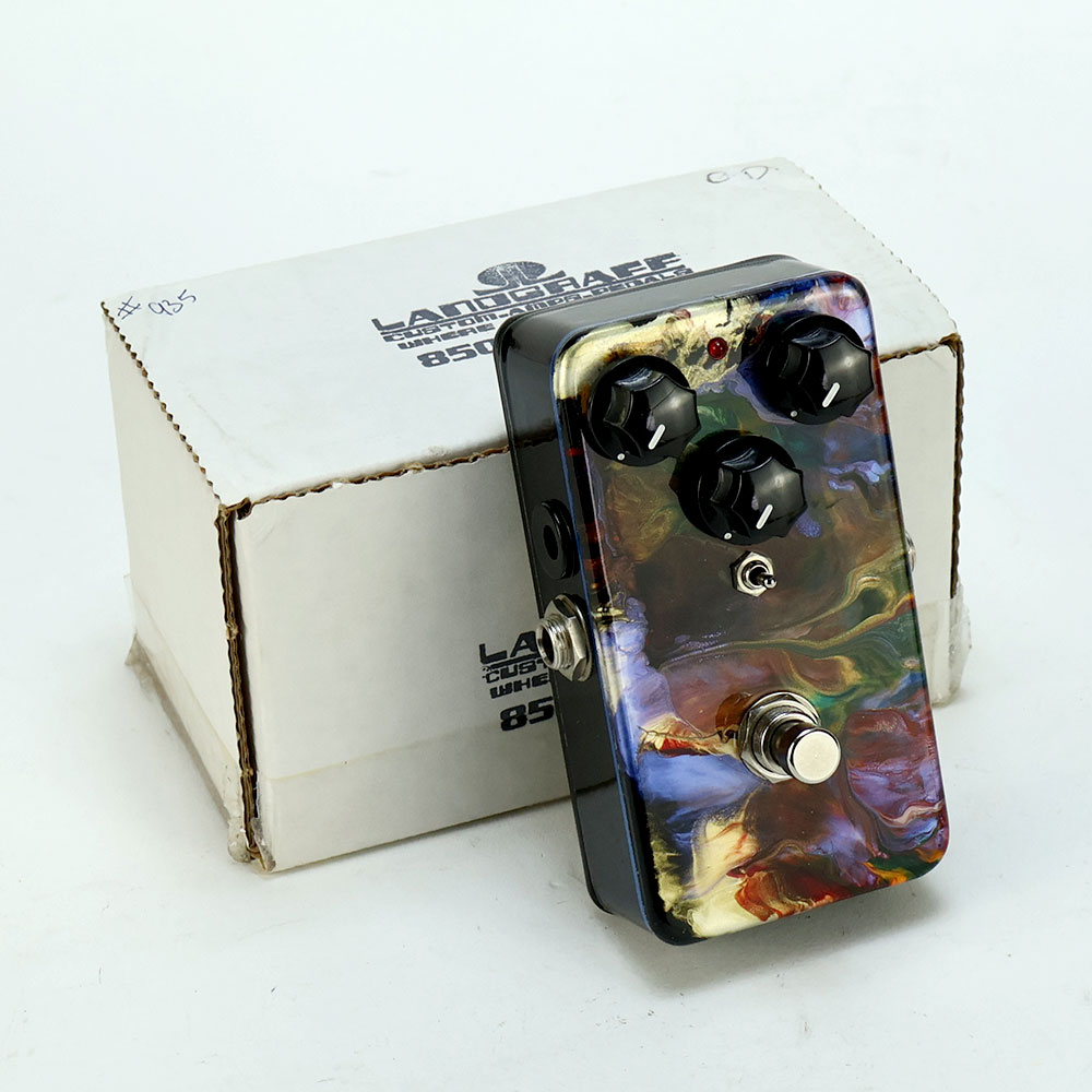 【中古】 エフェクター Landgraff Dynamic Over Drive ランドグラフ ダイナミックオーバードライブ #935