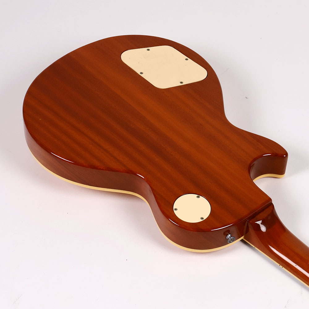 【中古】 エレキギター Orville by Gibson LPS-T Les Paul Standard with Laminated Tiger Maple Lemon Drop 1992年製 オービル レスポール Gibson490R/Tピックアップ搭載 ディープジョイント バイギブ ボディ