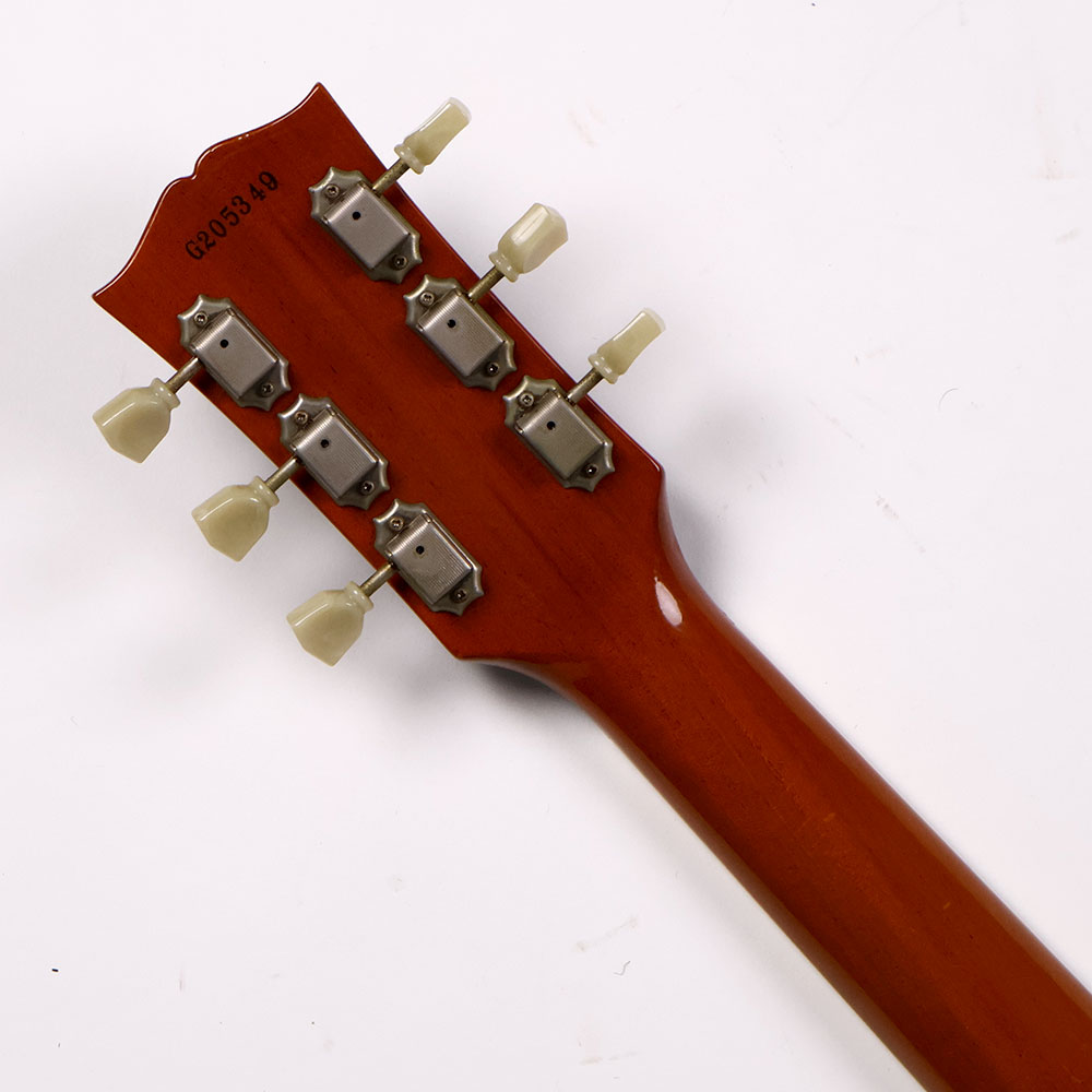 【中古】 エレキギター Orville by Gibson LPS-T Les Paul Standard with Laminated Tiger Maple Lemon Drop 1992年製 オービル レスポール Gibson490R/Tピックアップ搭載 ディープジョイント バイギブ ヘッド