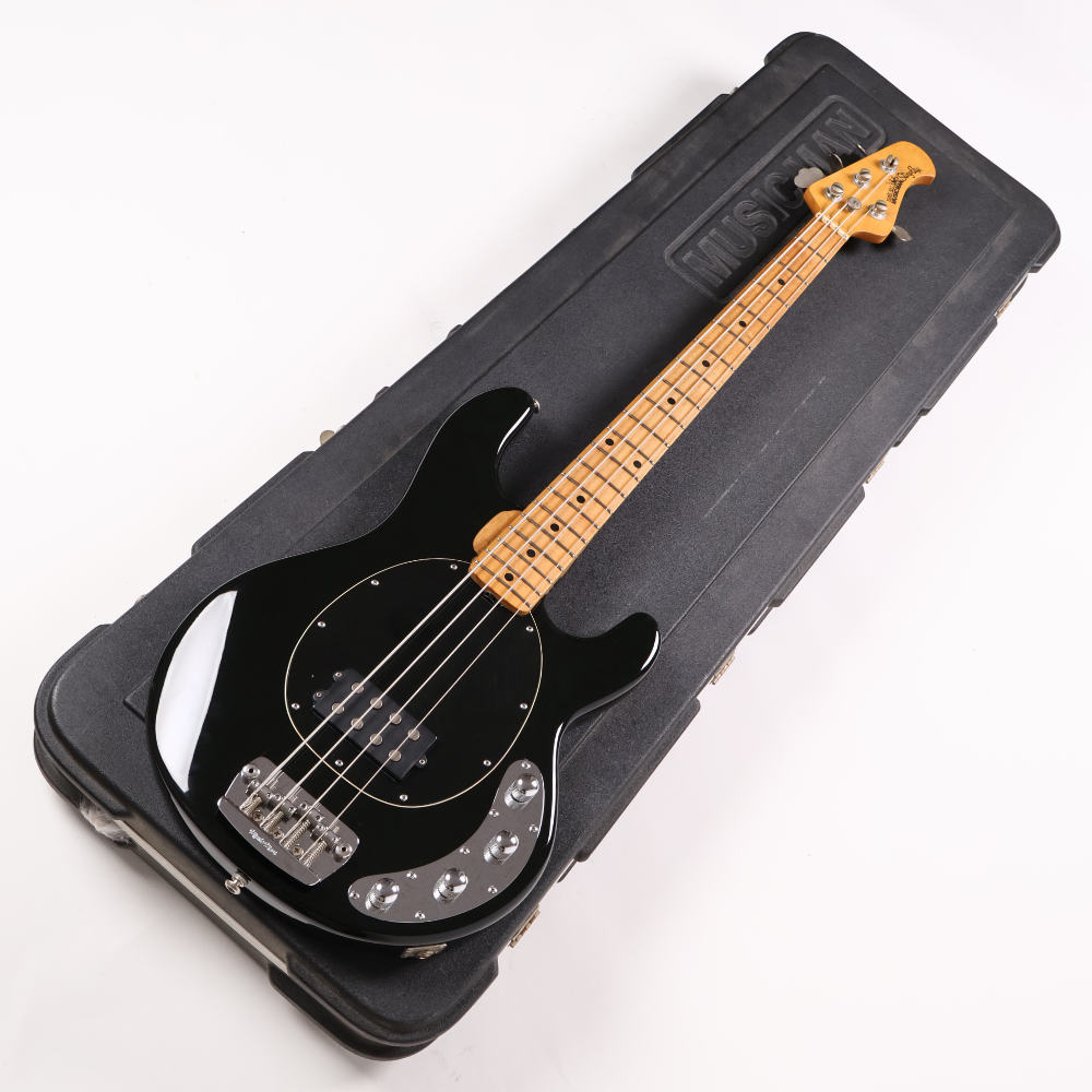 【中古】 MUSIC MAN ミュージックマン StingRay スティングレイ Black / M 2007年製 エレキベース