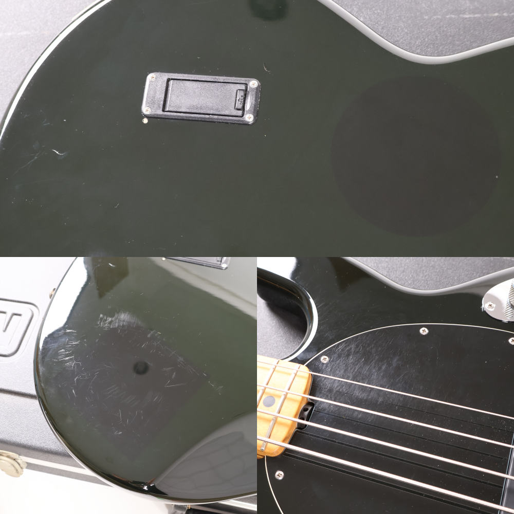 【中古】 MUSIC MAN ミュージックマン StingRay スティングレイ Black / M 2007年製 エレキベース 傷