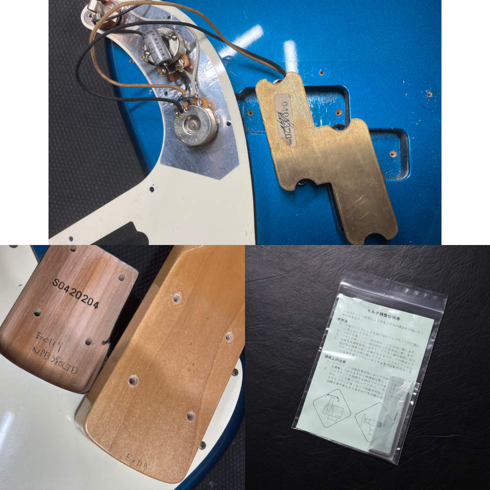 【中古】 エレキベース Navigator by ESP N-PB-280LTD LPB ナビゲイター プレベタイプ 内部 