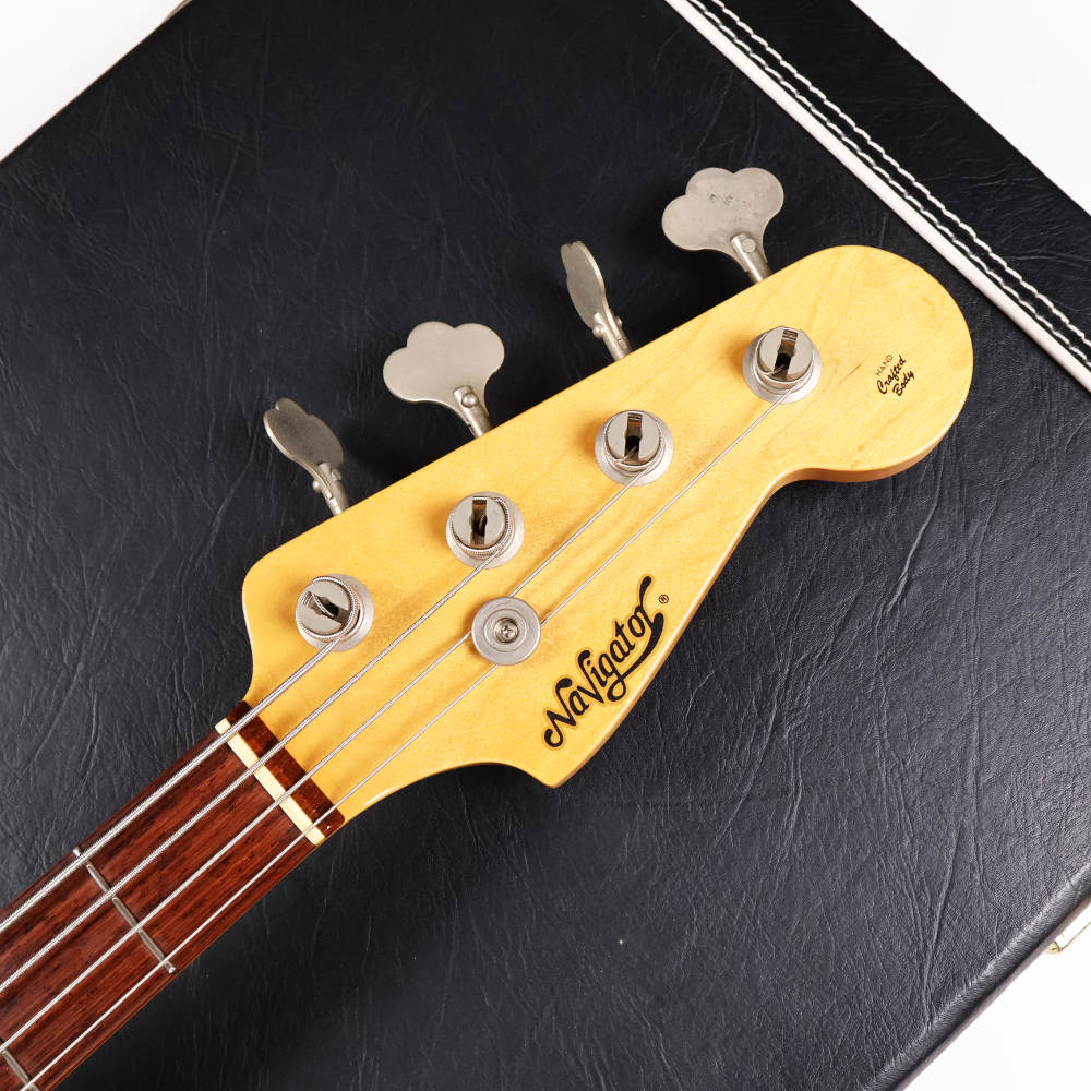 【中古】 エレキベース Navigator by ESP N-PB-280LTD LPB ナビゲイター プレベタイプ ヘッド画像